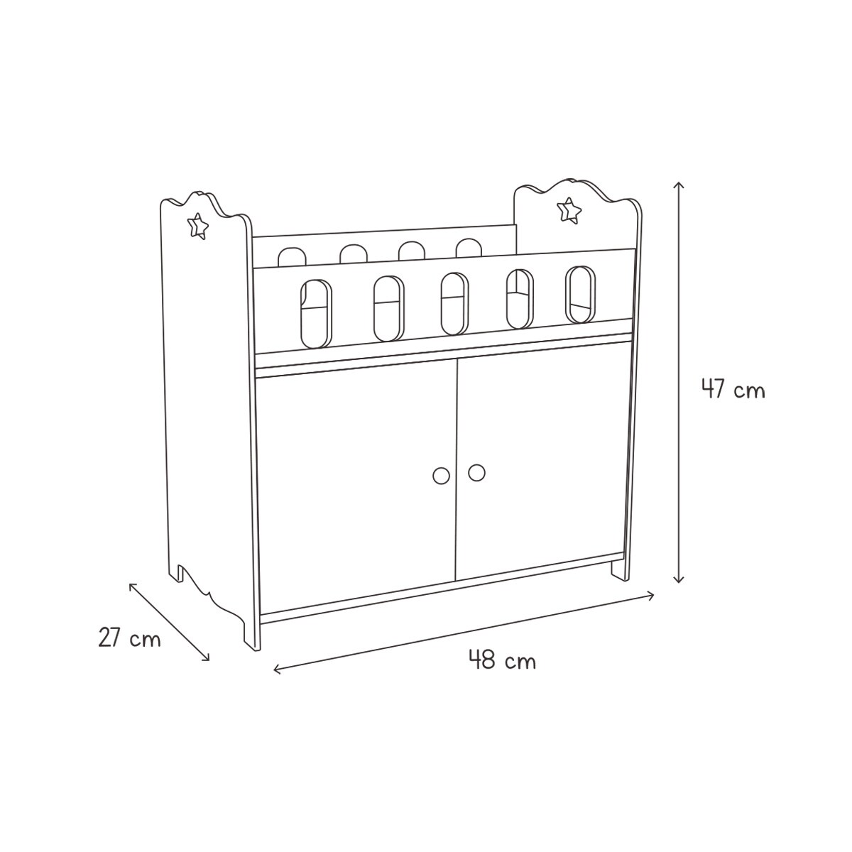 La cama de mi bebé de madera El Corte Inglés 5