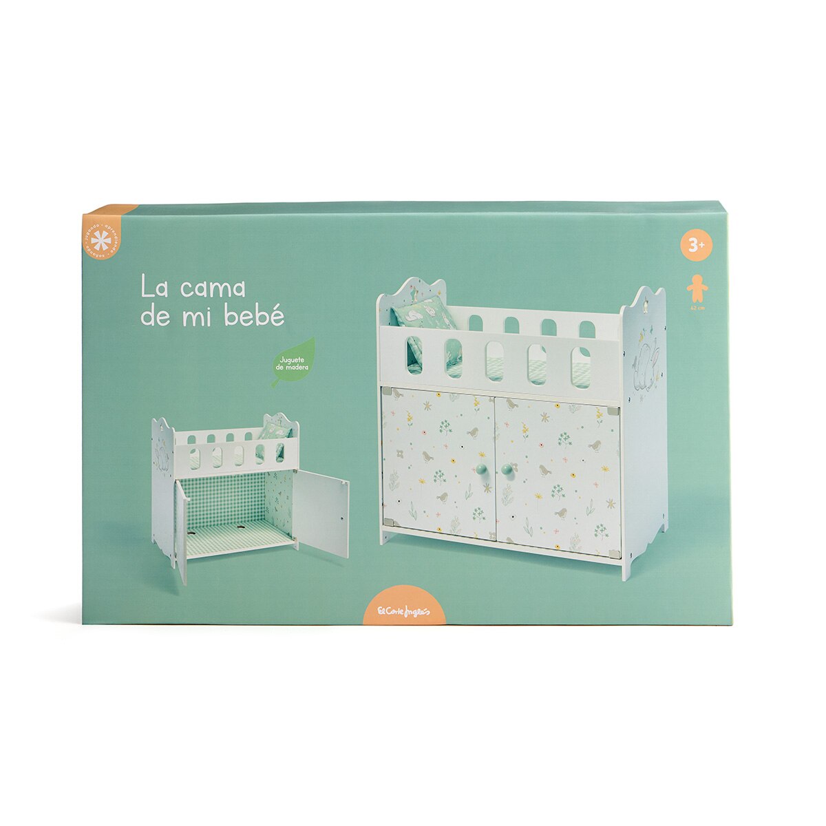 La cama de mi bebé de madera El Corte Inglés 6