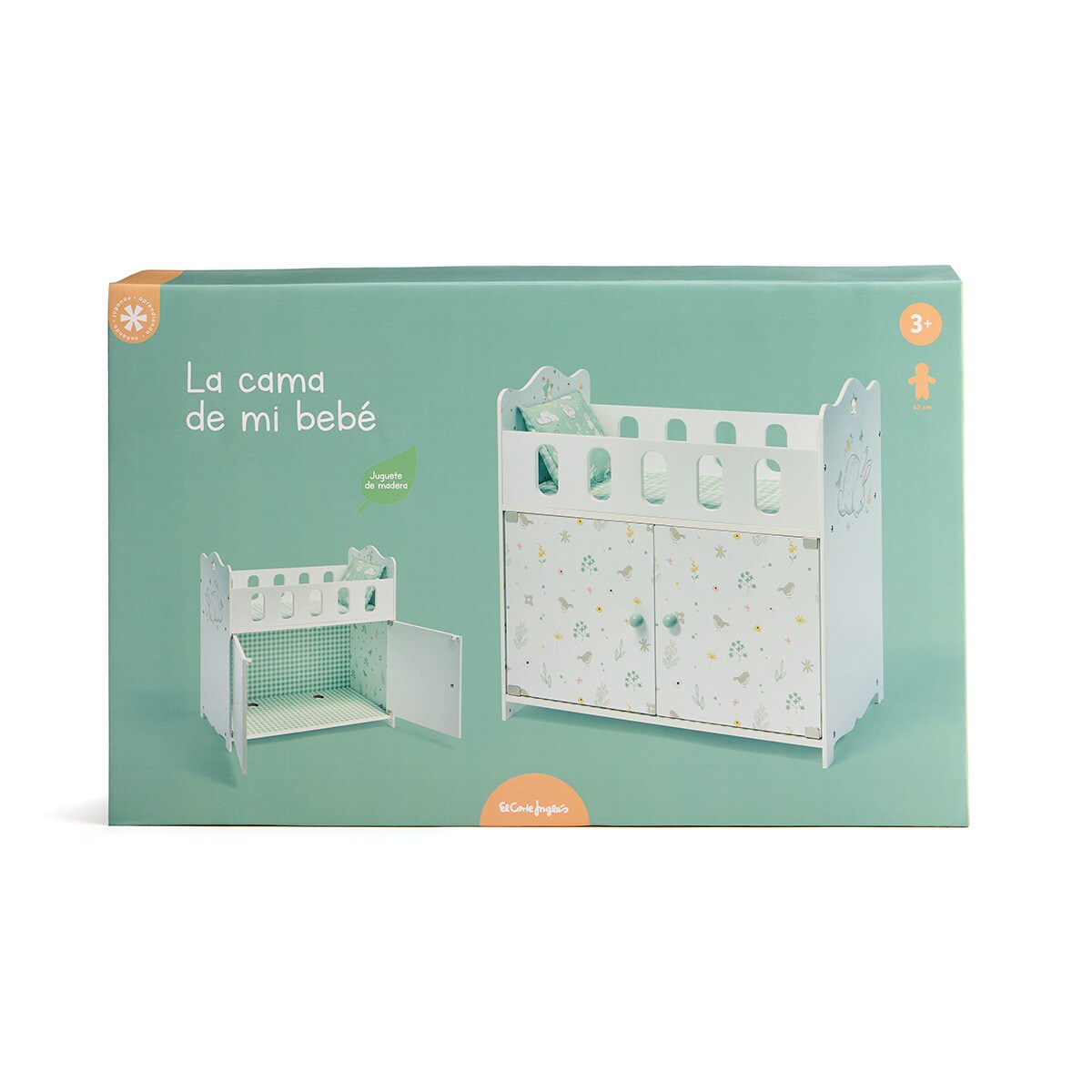 La cama de mi bebé de madera El Corte Inglés 6