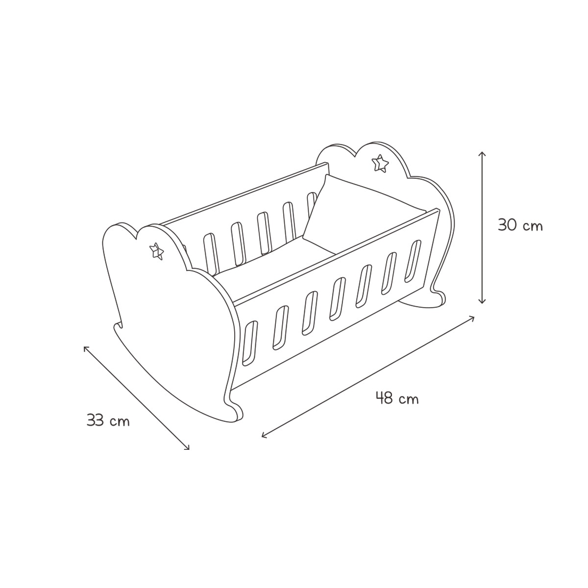 O berço do meu bebé El Corte Inglés 4