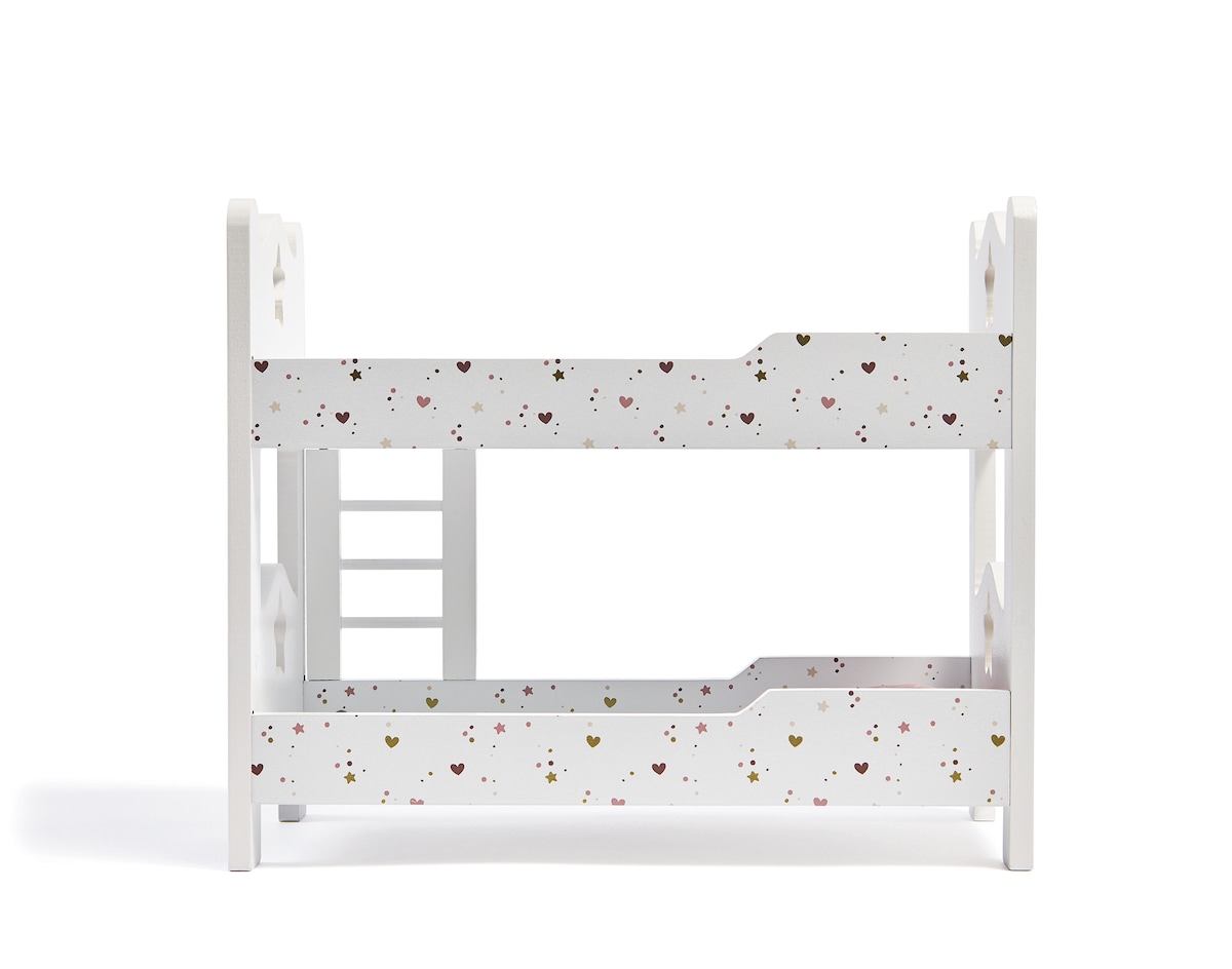 La litera de mis pequeños bebés de madera El Corte Inglés 2