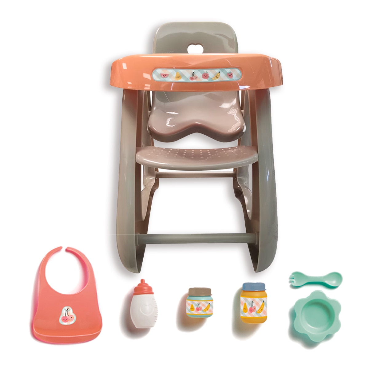 Imagem 0 de Cadeira alta com acessórios El Corte Inglés