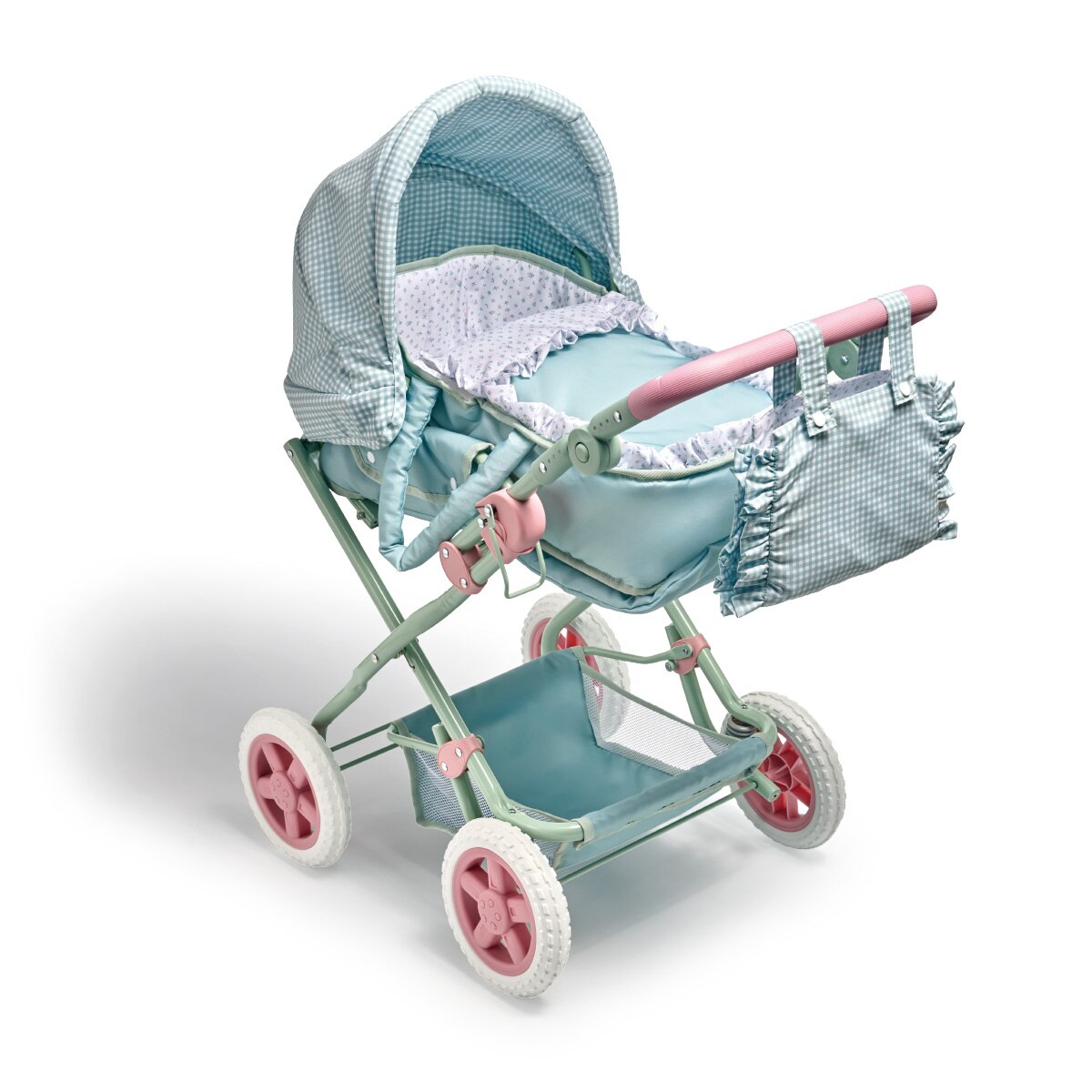 Carrito tres en uno  para muñeco bebé  El Corte Inglés 2