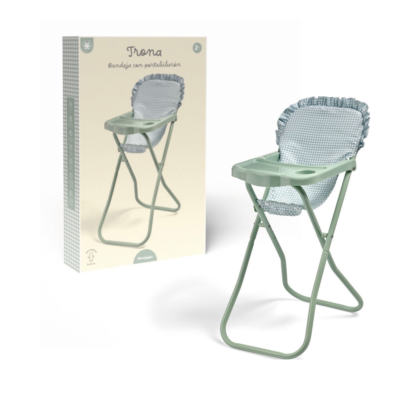 El Corte Inglés – Trona para muñeco bebé El Corte Inglés.