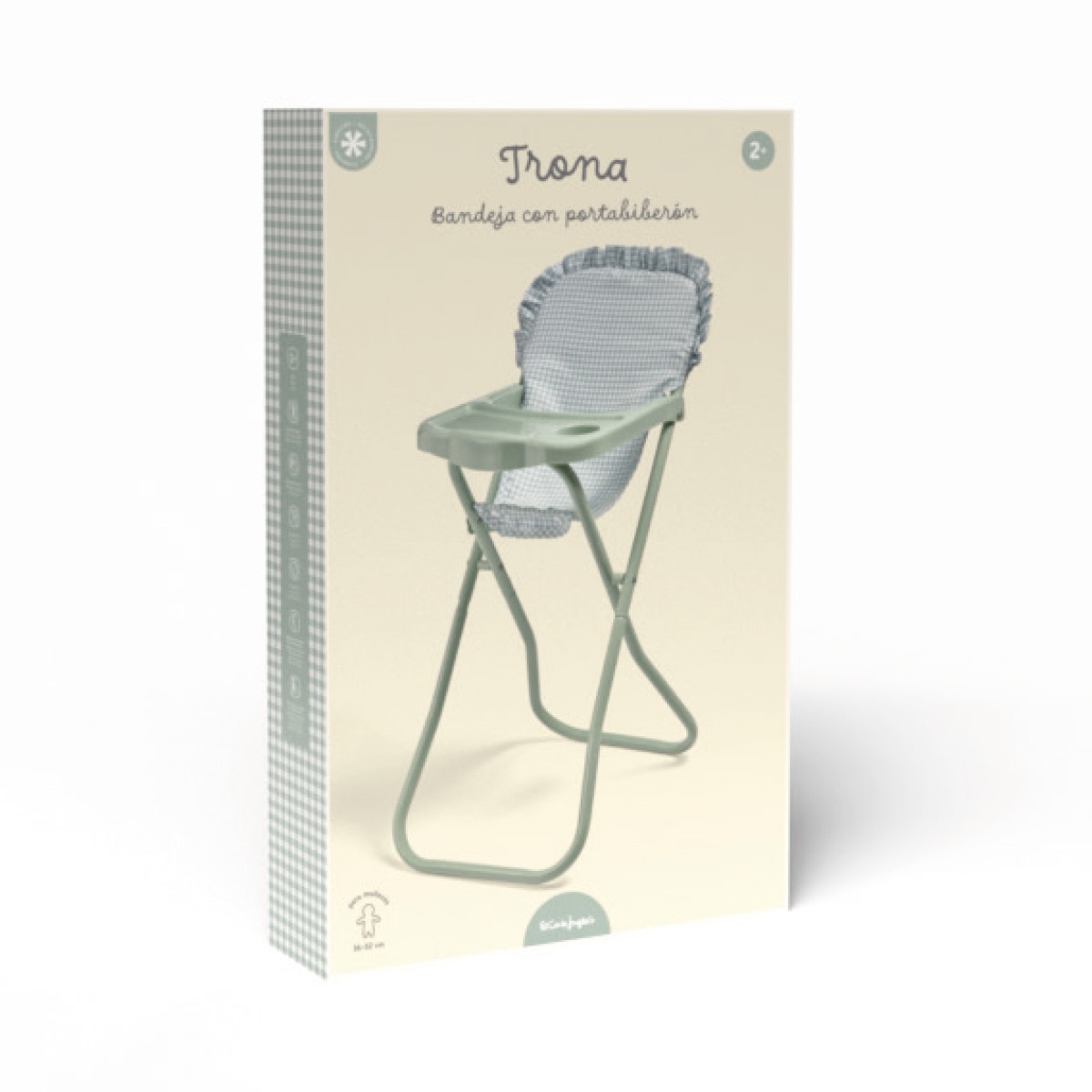 Cadeira de Bébe Green Vichy 4