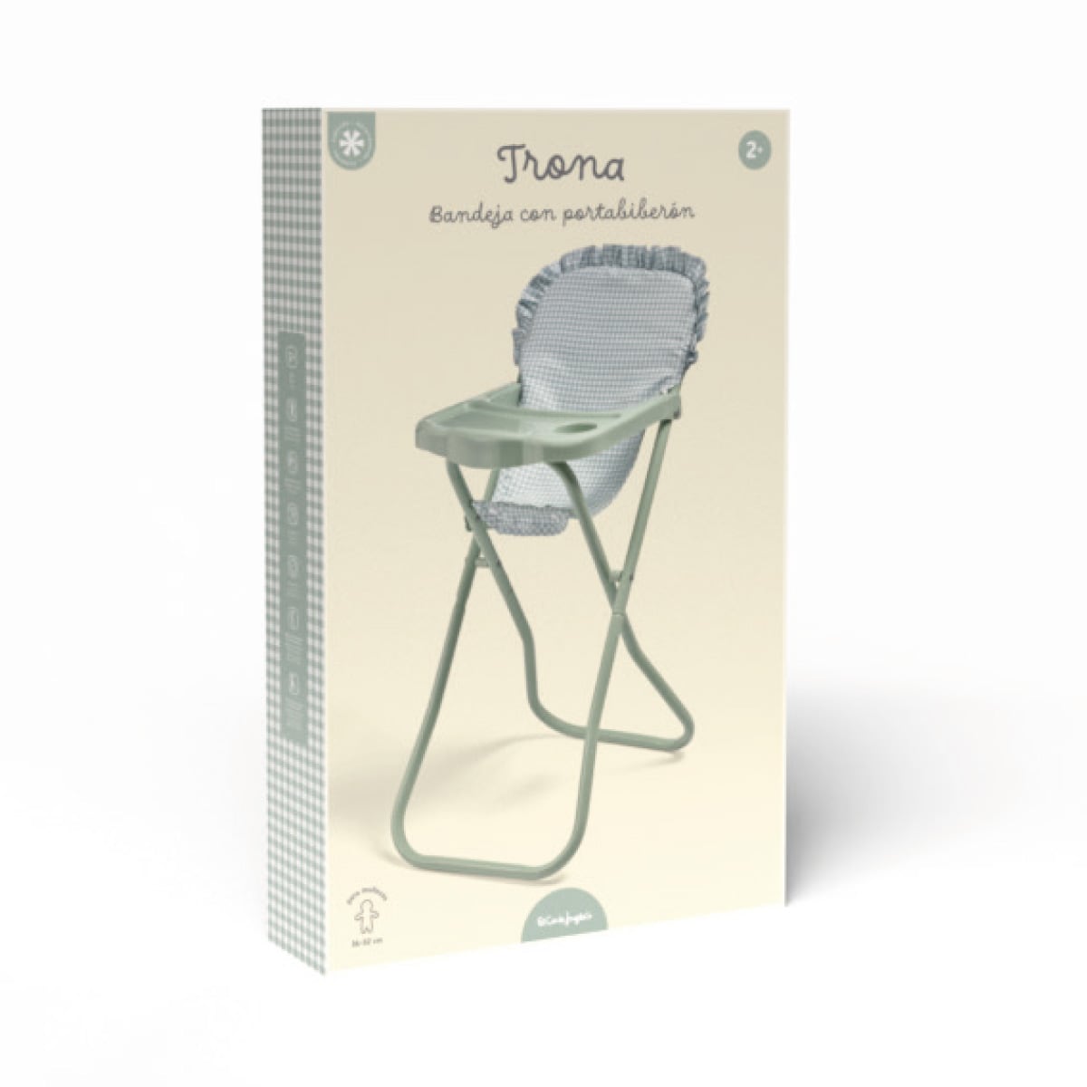 Trona para muñeco bebé El Corte Inglés 4