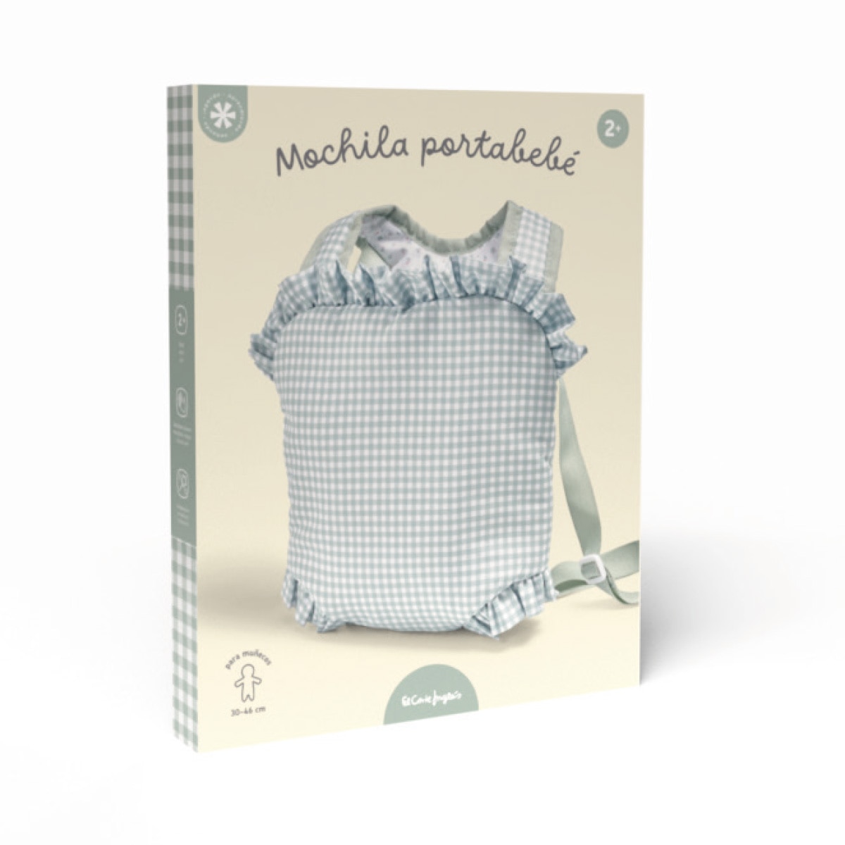 Mochila portabebé para muñeco bebé El Corte Inglés 4