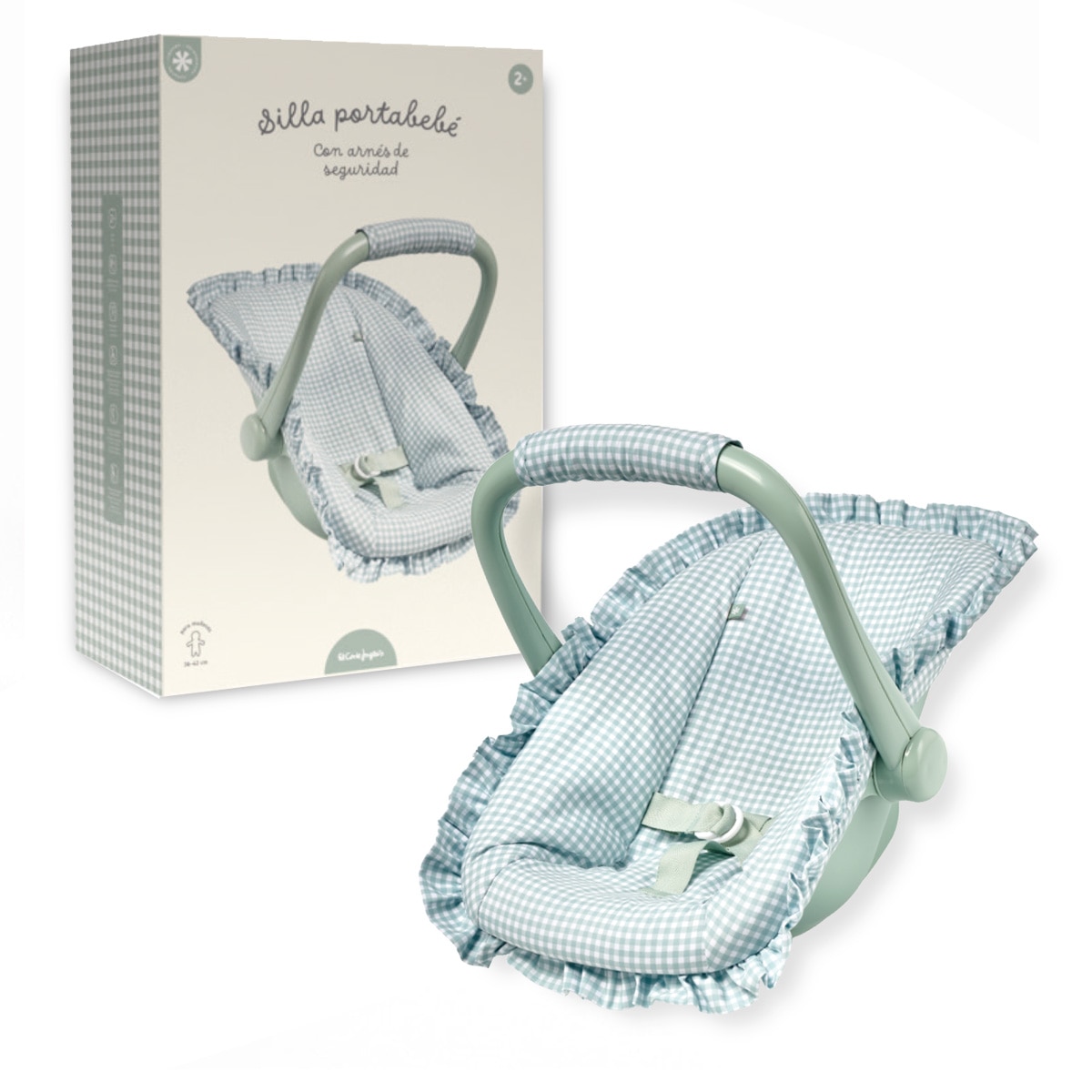 El Corte Inglés – Silla portabebés para muñeco bebé El Corte Inglés.