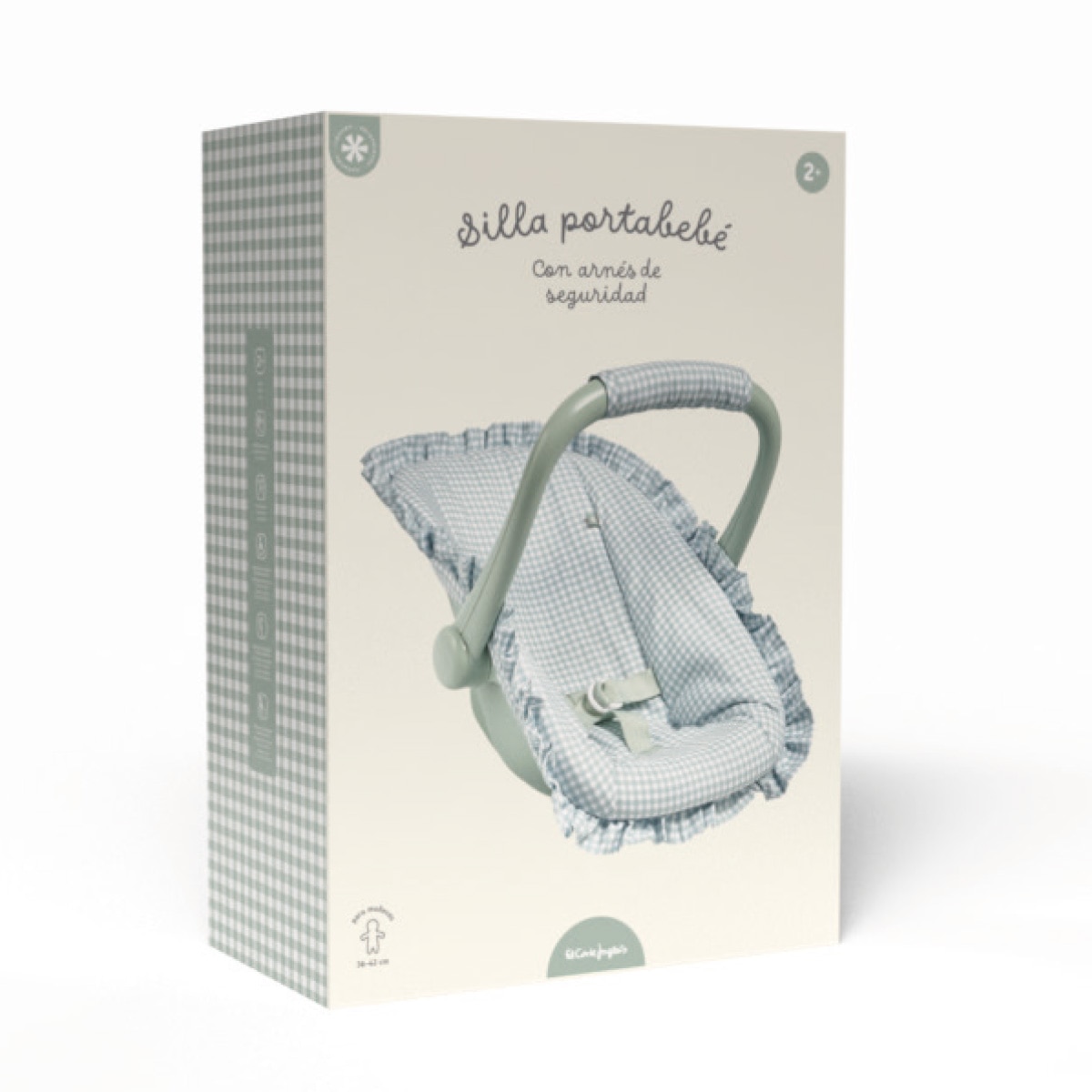 Cadeira Porta Bébés Green Vichy 6