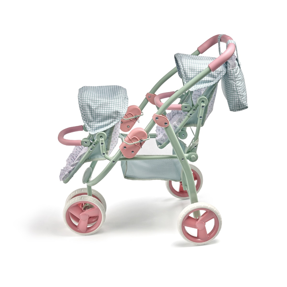 Silla gemelar de paseo para muñecos bebé El Corte Inglés 2