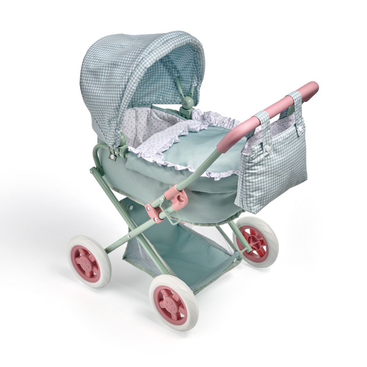 El Corte Inglés – Carrito de paseo para muñeco bebé El Corte Inglés.