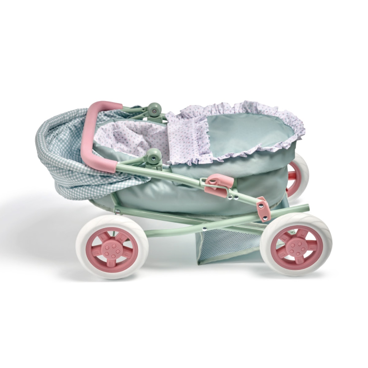 Carrinho de Passeio grenn Vichy 2