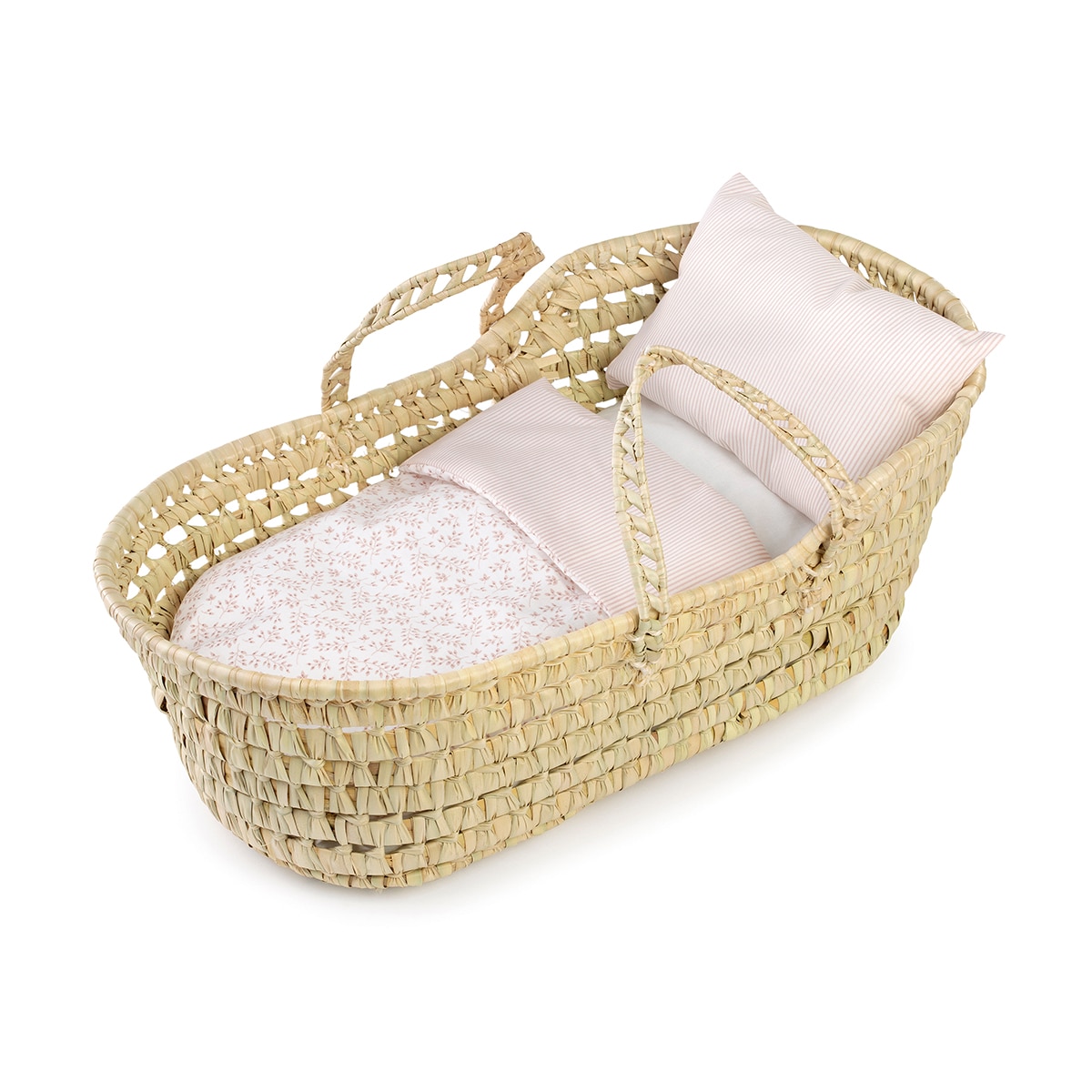 El Corte Inglés – Capazo de palma para muñeco bebé El Corte Inglés.