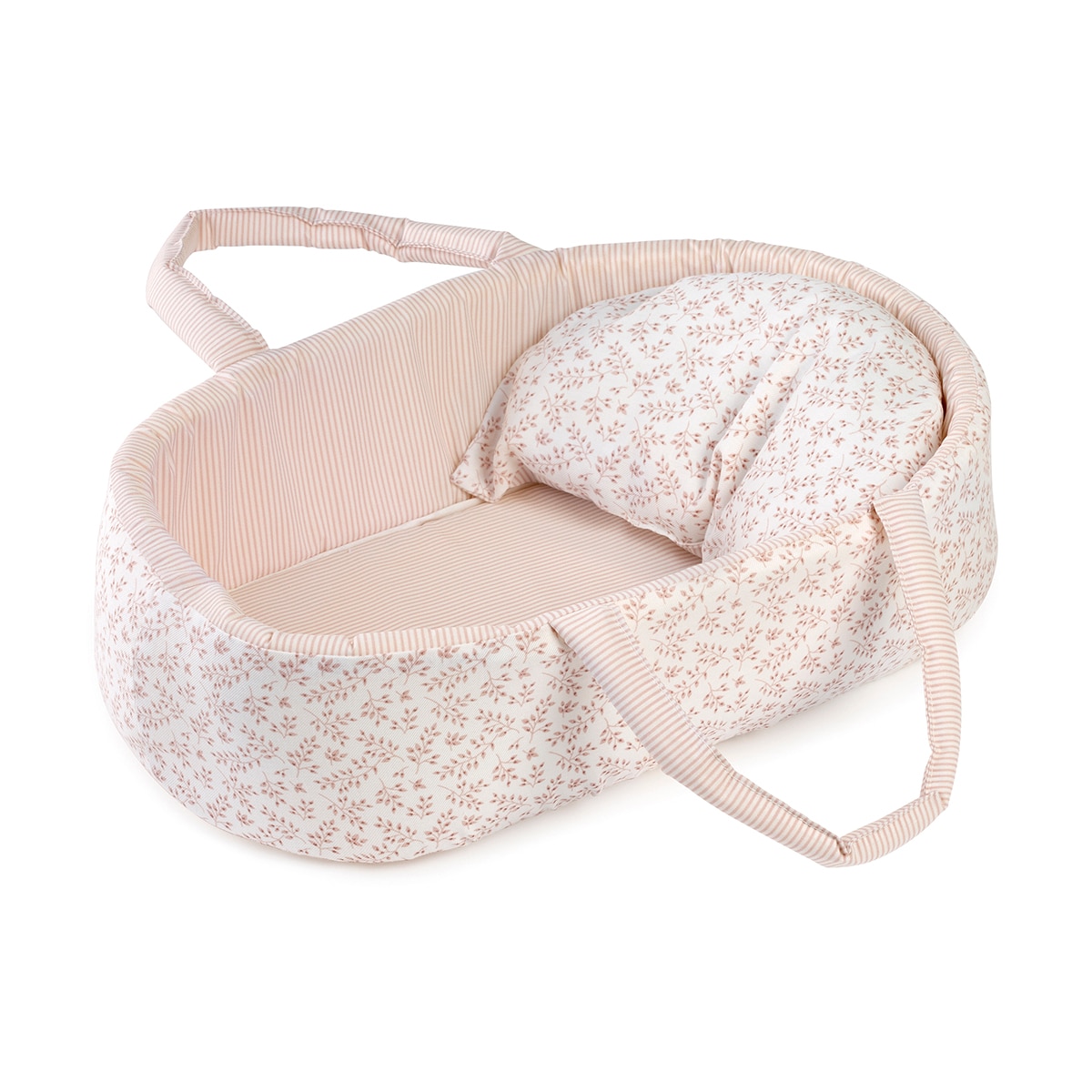 El Corte Inglés – Capazo de tela para muñeco bebé El Corte Inglés.