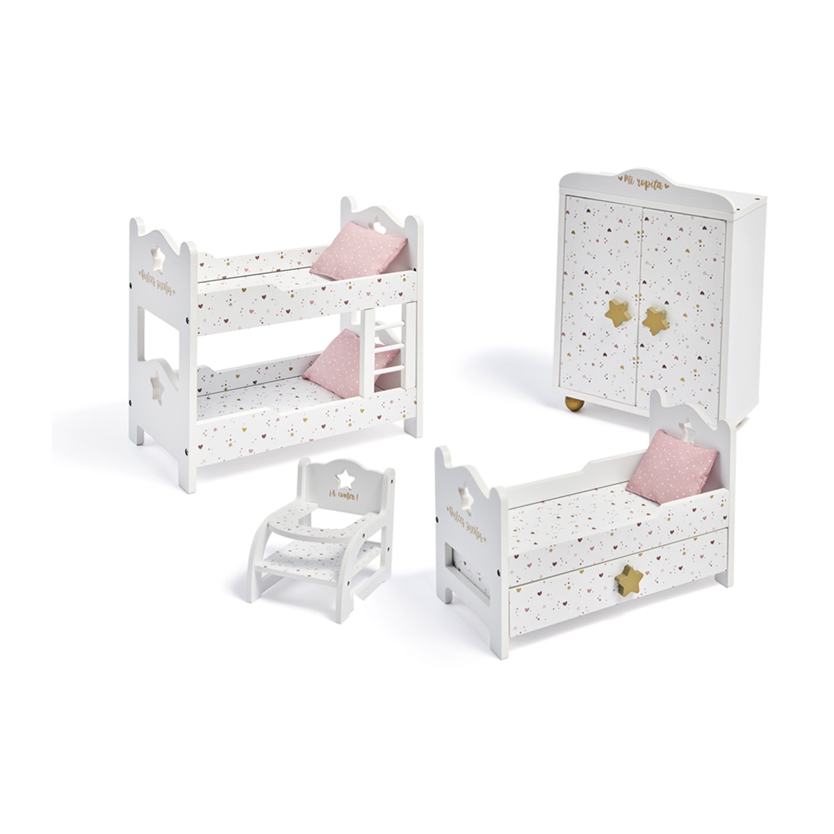 Colección Mi pequeño muñeco Bebe 1