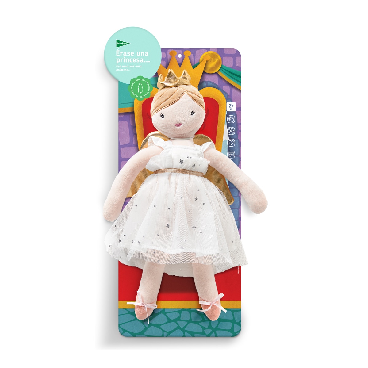 Imagem 0 de Boneca de Peluche 35 Cm El Corte Inglés