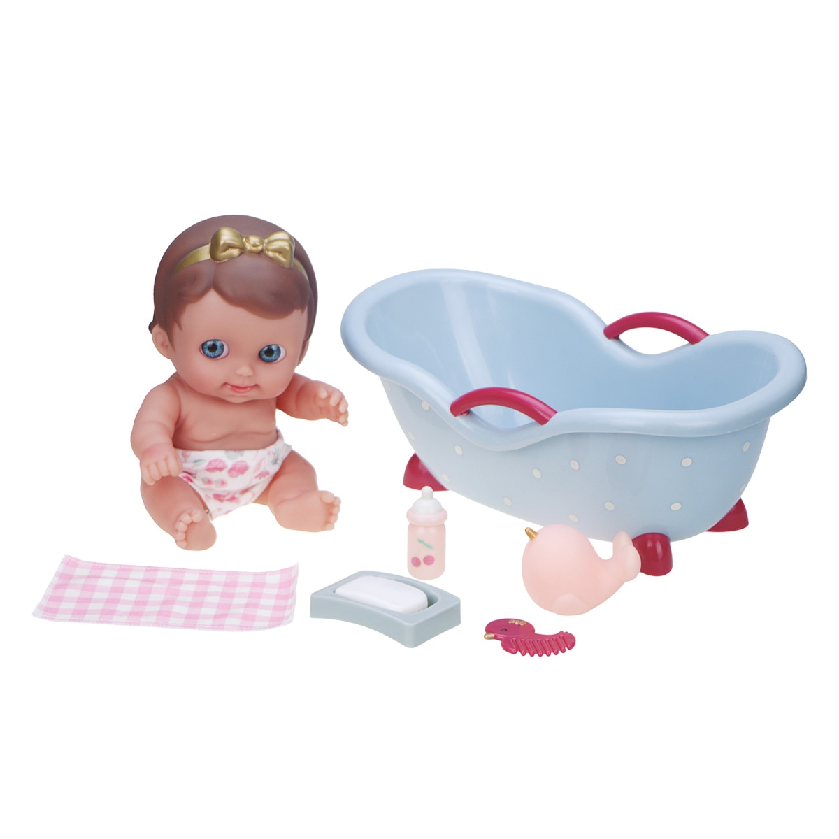Muñeca  con bañera y accesorios El Corte Inglés 2