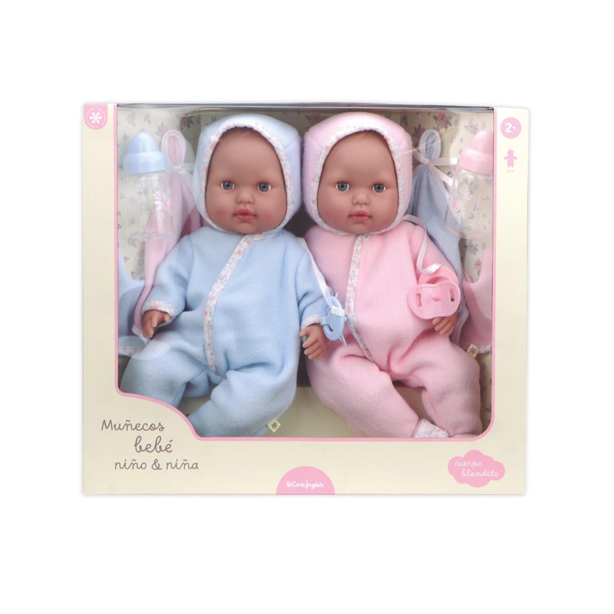 Muñecos bebé niño y niña El Corte Inglés 3