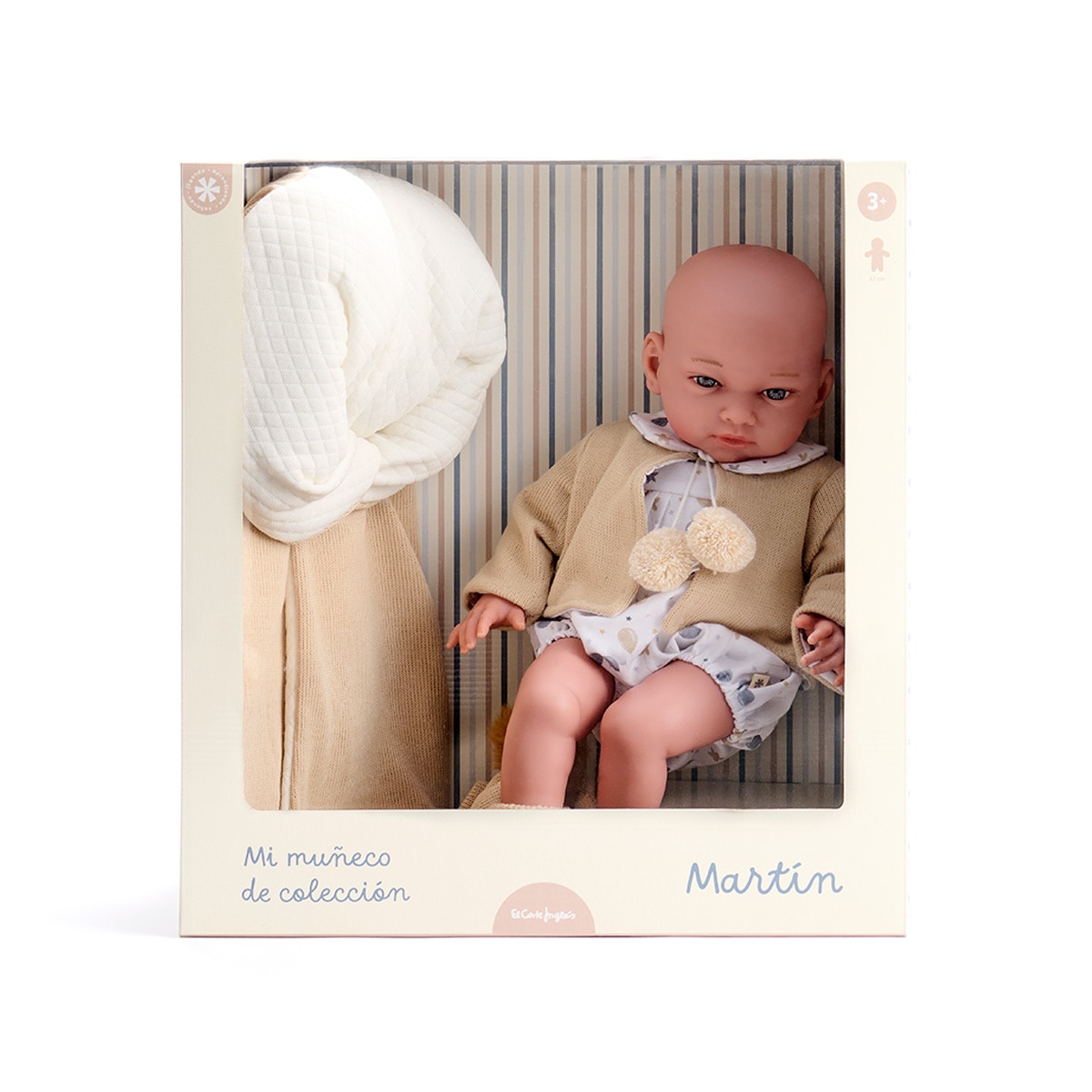 Mi muñeco de colección Martín El Corte Inglés 4