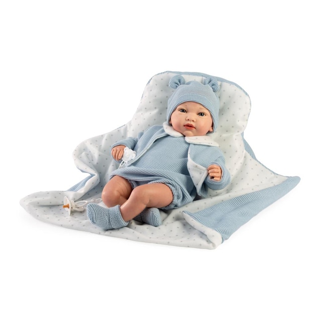 Mi muñeco reborn Valentín El Corte Inglés