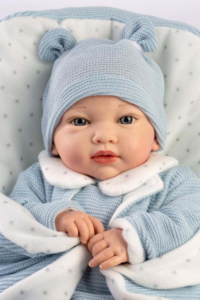 Mi muñeco reborn Valentín El Corte Inglés 2