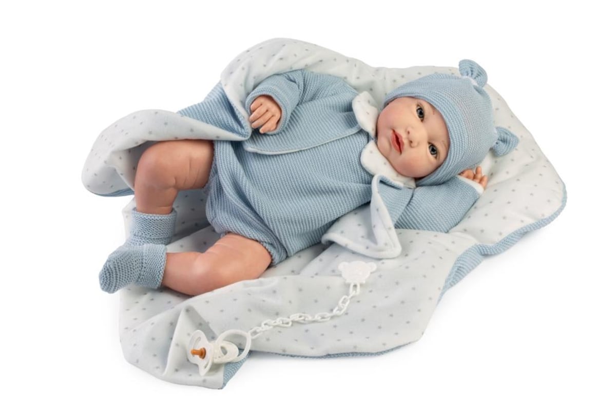 Boneco Reborn Valentín El Corte Inglés 3