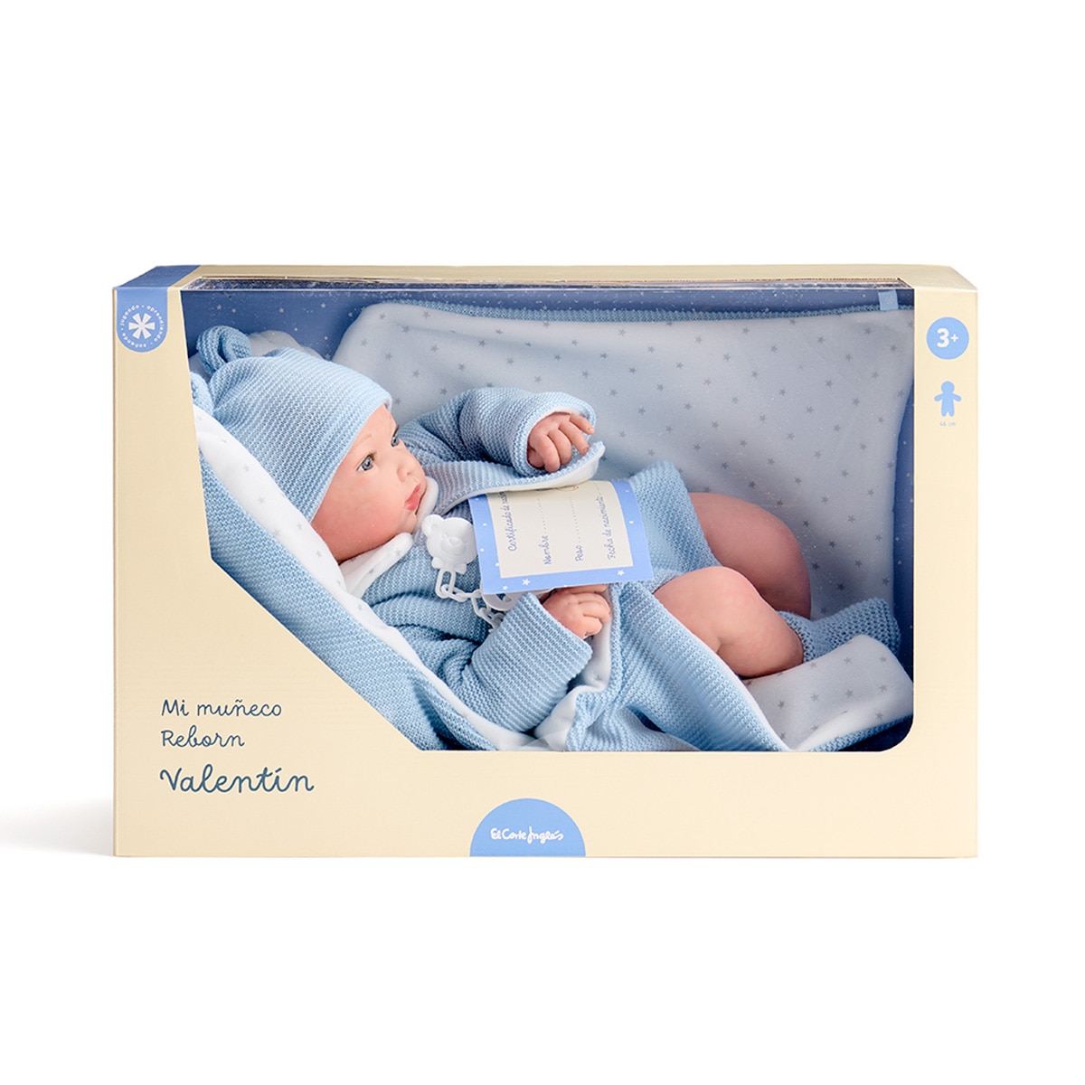 Mi muñeco reborn Valentín El Corte Inglés 4