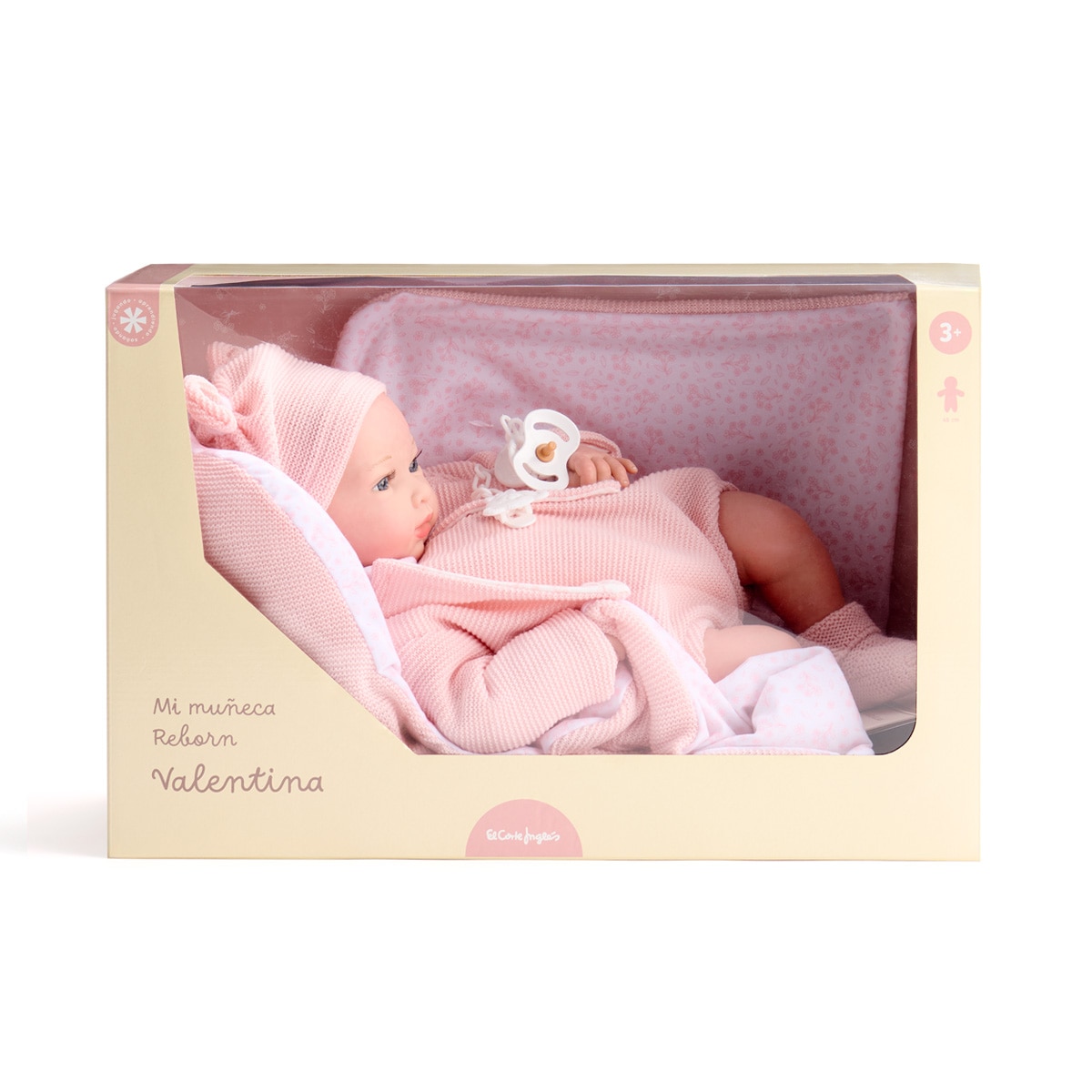 Boneco Reborn Valentina El Corte Inglés 4