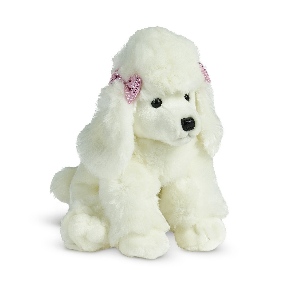 Imagen 0 de Peluche Perro Poodle Blanco 25 cm El Corte Inglés