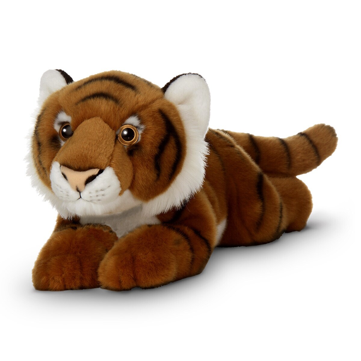 Peluche tigre marrón grande sostenible El Corte Inglés · El Corte