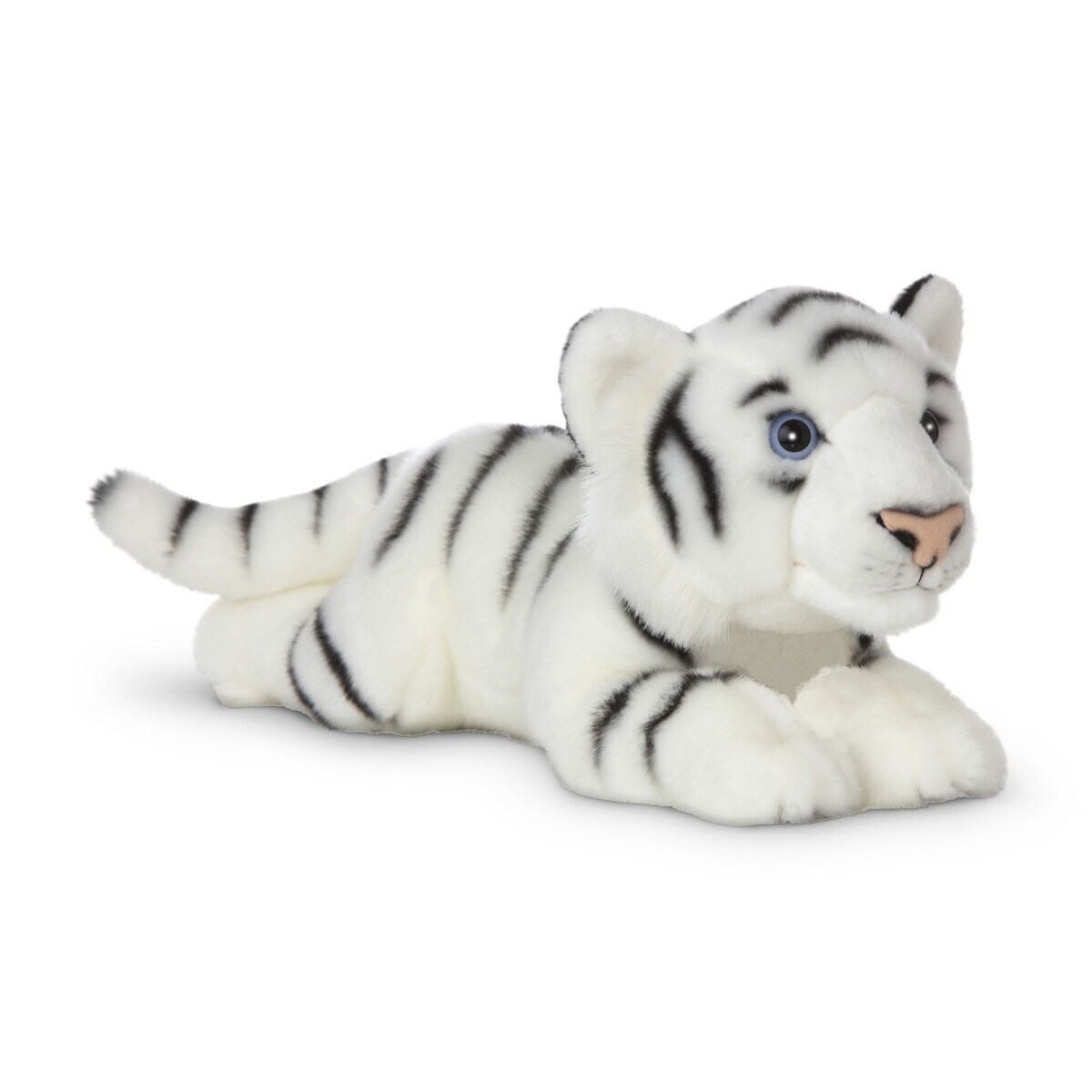 Peluche Tigre grande blanco de 41 cm El Corte Inglés