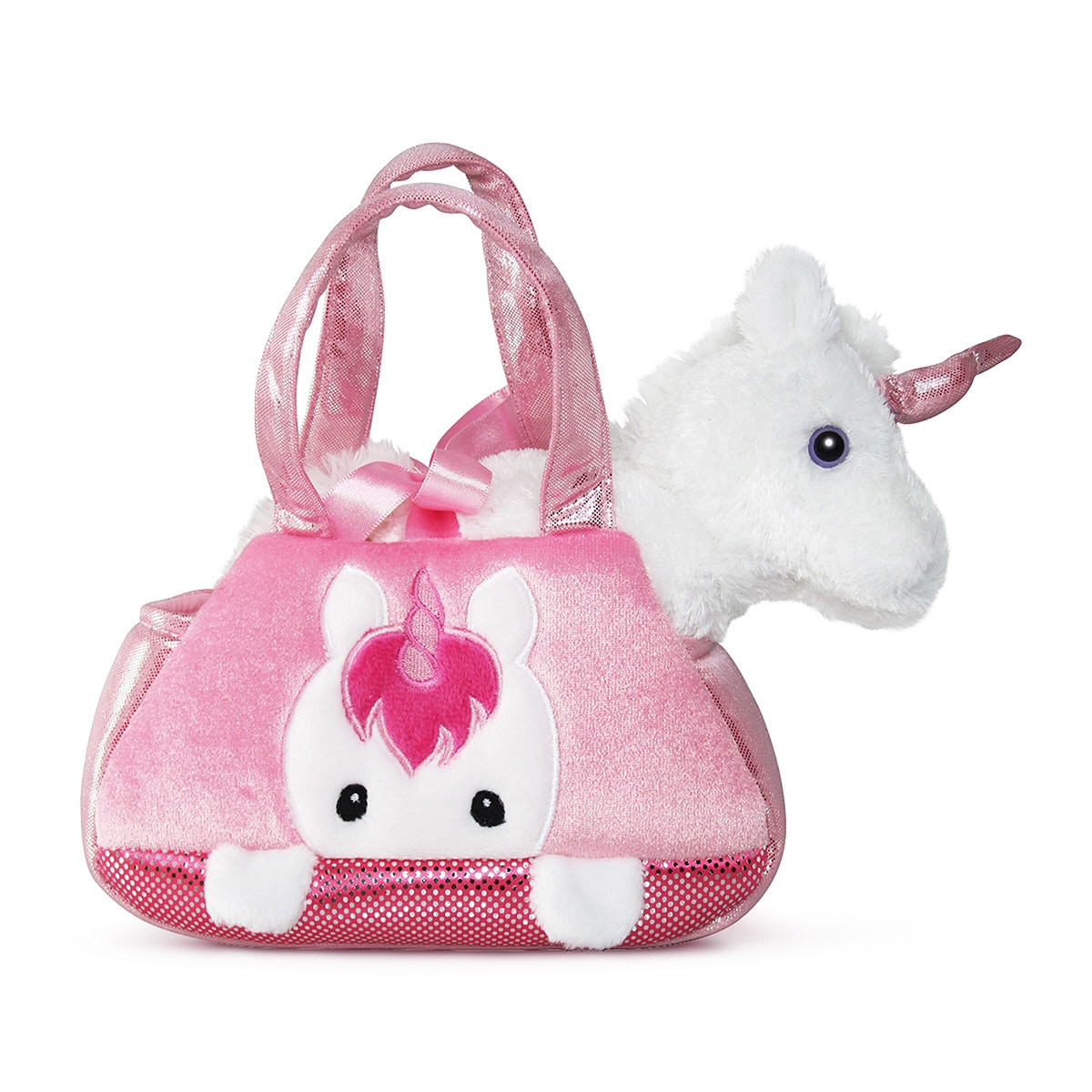 Imagen 0 de Peluche Unicornio Con Bolsa de Viaje El Corte Inglés