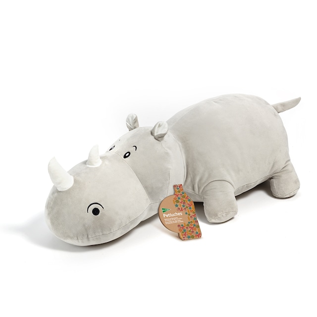 Imagen 0 de Peluche rinoceronte grande 66 cm sostenible El Corte Inglés