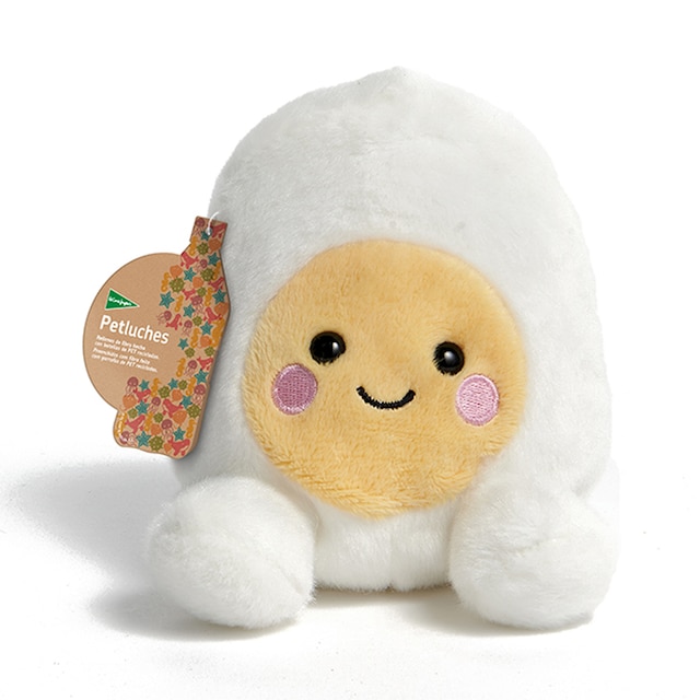 Huevo duro de peluche sostenible  El Corte Inglés