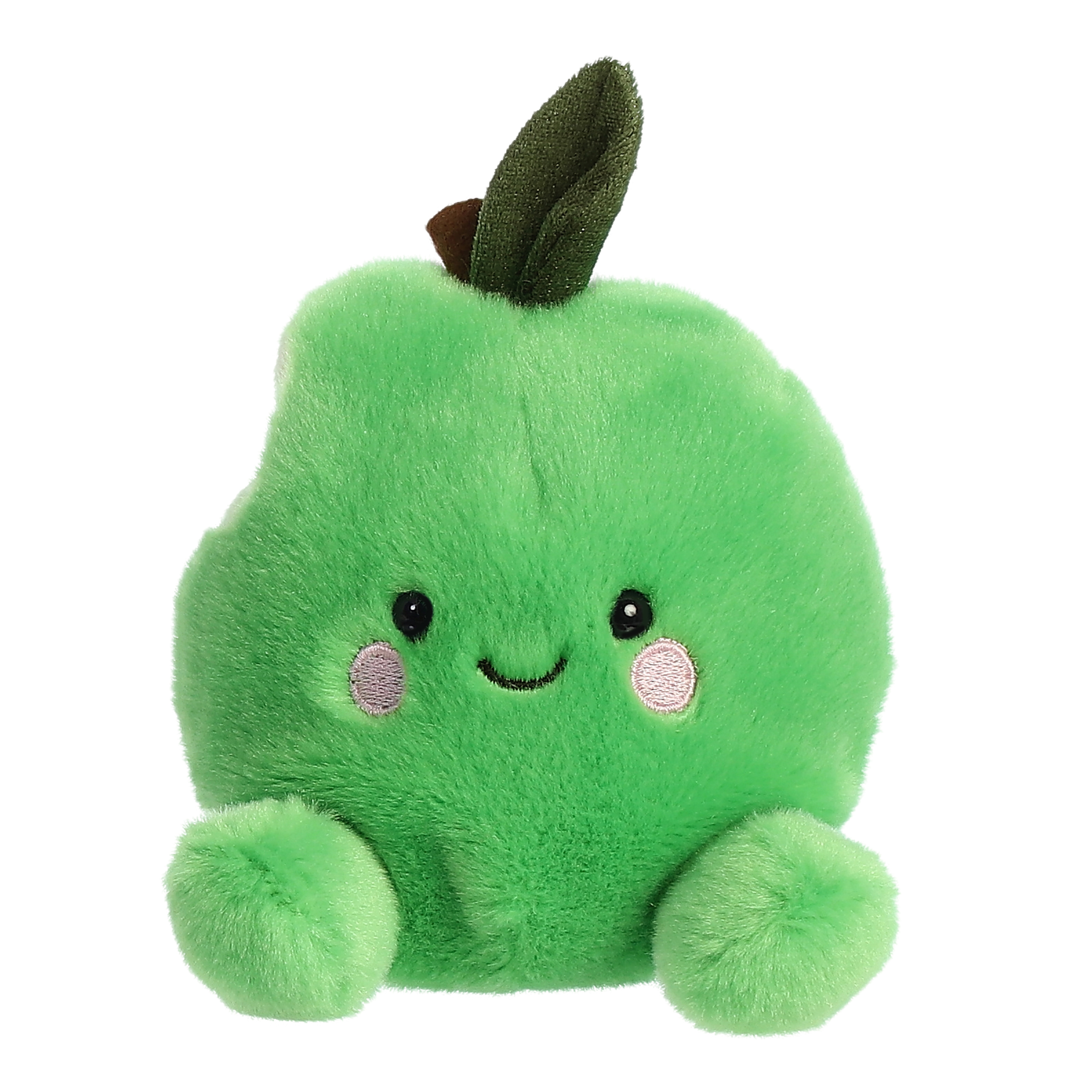 Imagem 0 de Peluche macio Maçã Verde 11 Cm