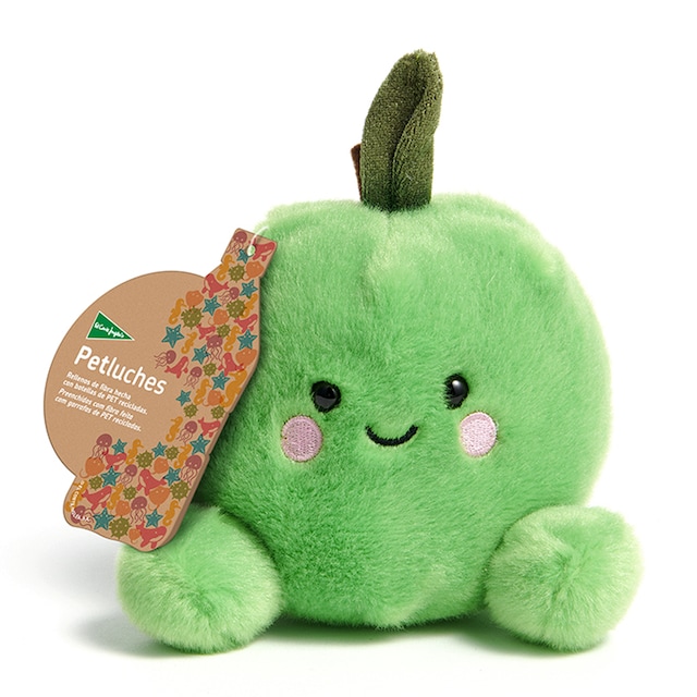 Manzana de peluche sostenible El Corte Inglés