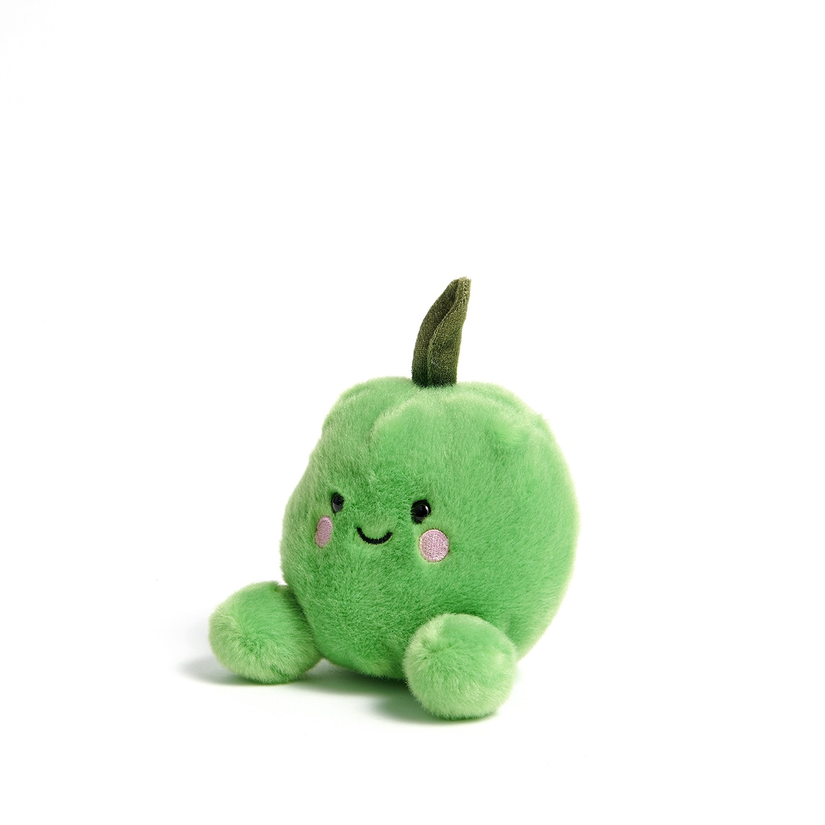 Peluche manzana verde 11 cm El Corte Inglés 2
