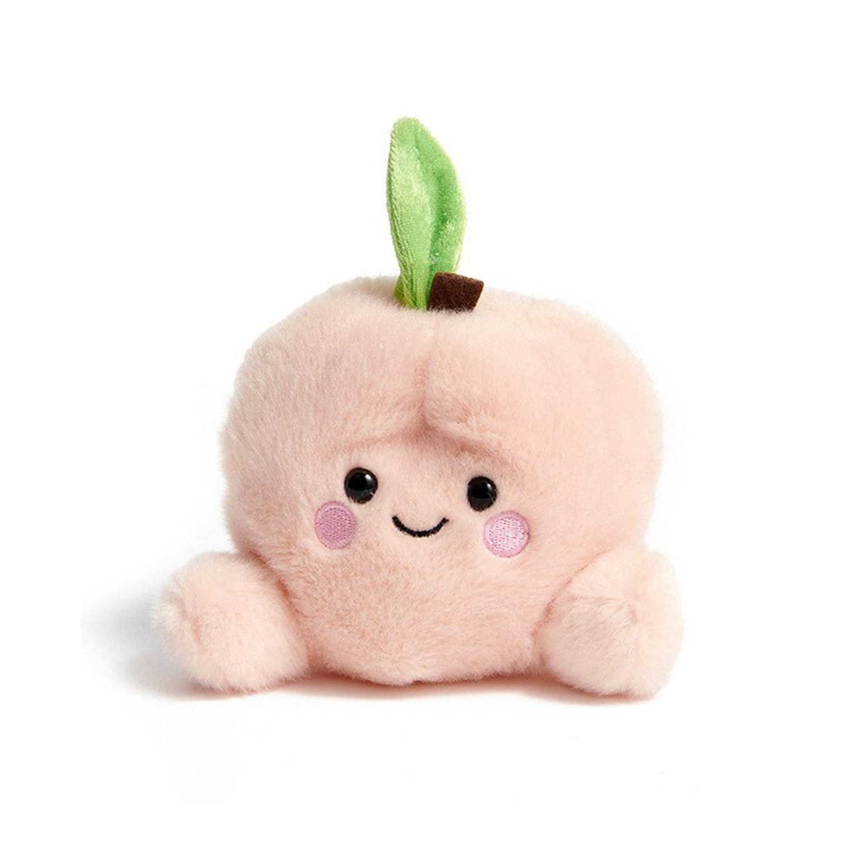Peluche melocotón 14 cm sostenible El Corte Inglés 1