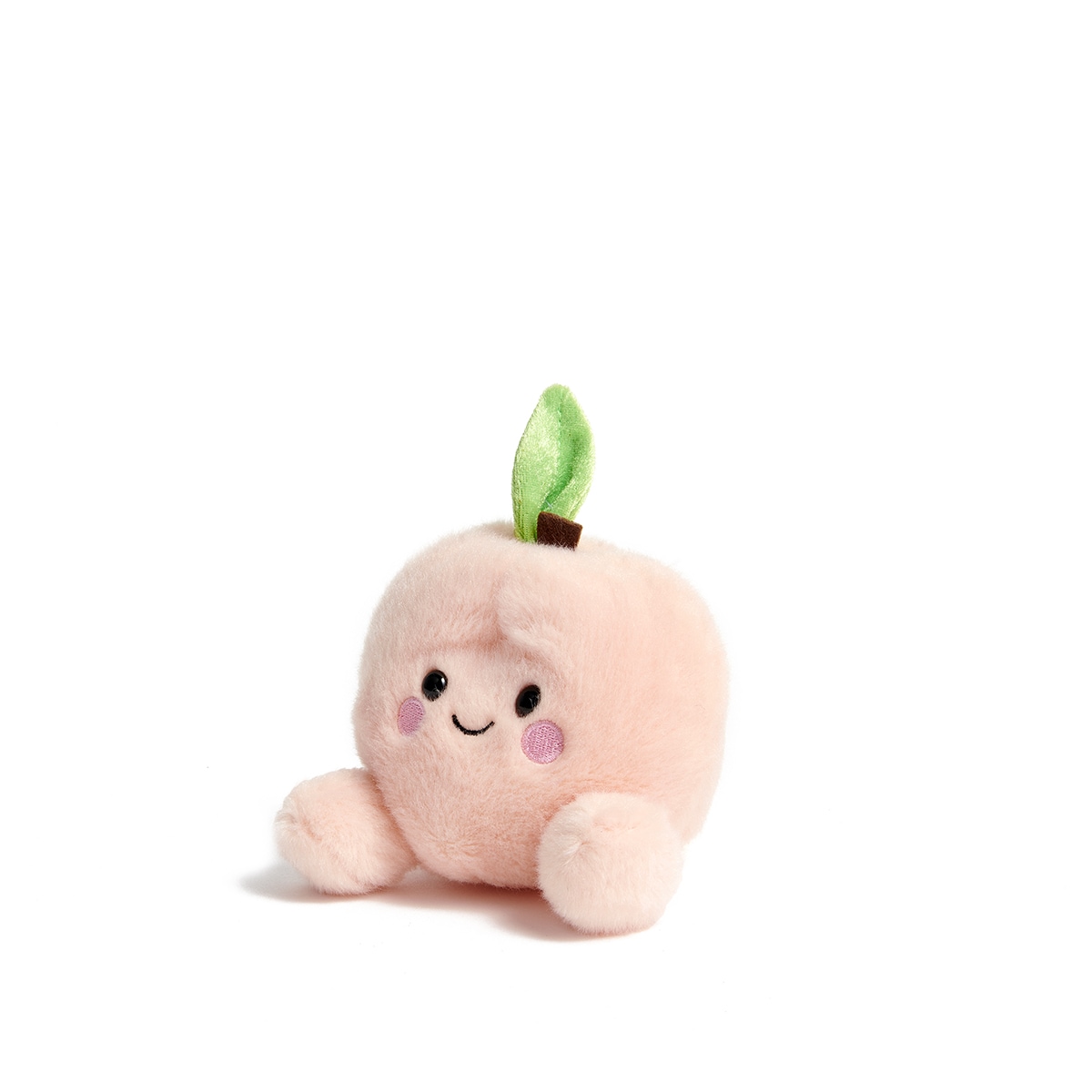 Peluche melocotón 14 cm sostenible El Corte Inglés 2