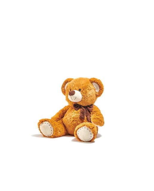 Peluche Oso Marrón de 40 cm Con Lazo El Corte Inglés 2