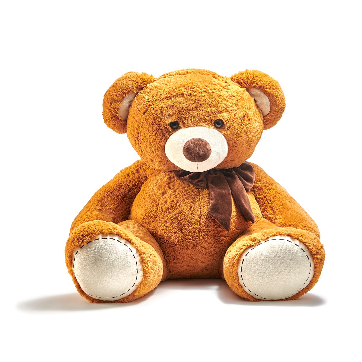 Peluche Oso de 68 cm Marrón Con Lazo El Corte Inglés 2