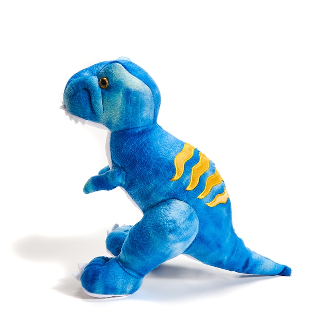 Imagen 0 de Peluche dinosaurio azul sostenible que brilla en la oscuridad El Corte Inglés