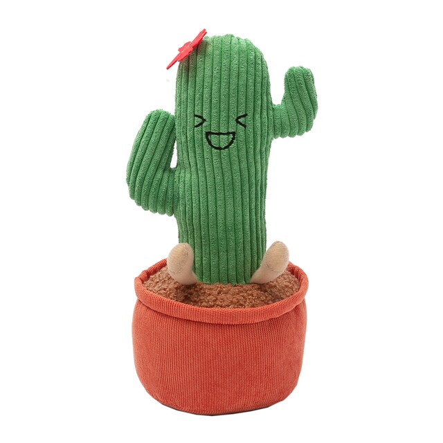Peluche cactus en maceta sostenible El Corte Inglés