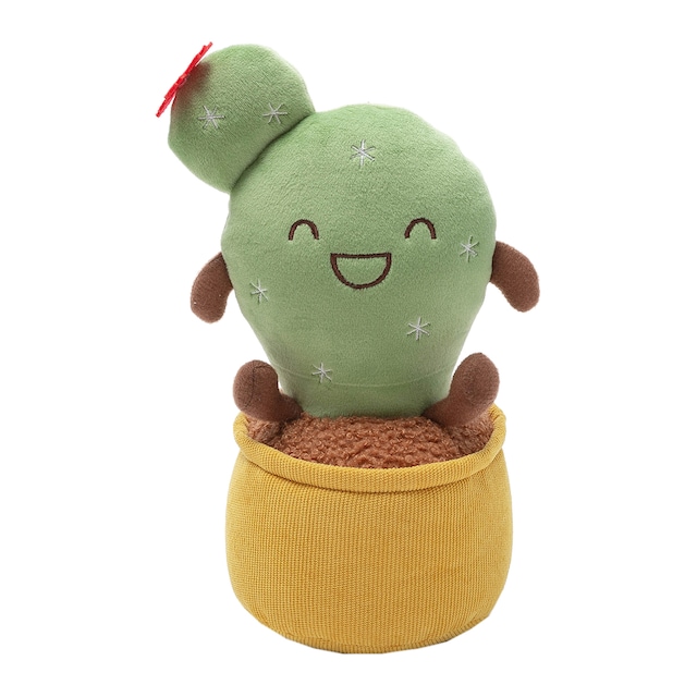 Peluche cactus en maceta sostenible El Corte Inglés