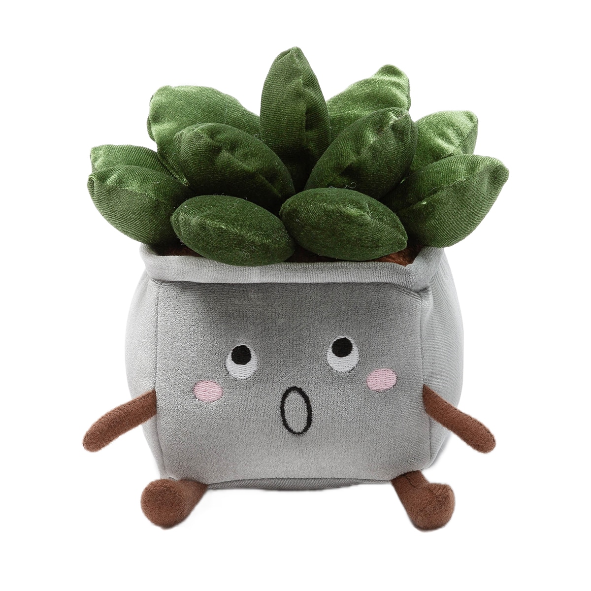 Imagem 0 de Peluche suculenta num vaso El Corte Inglés