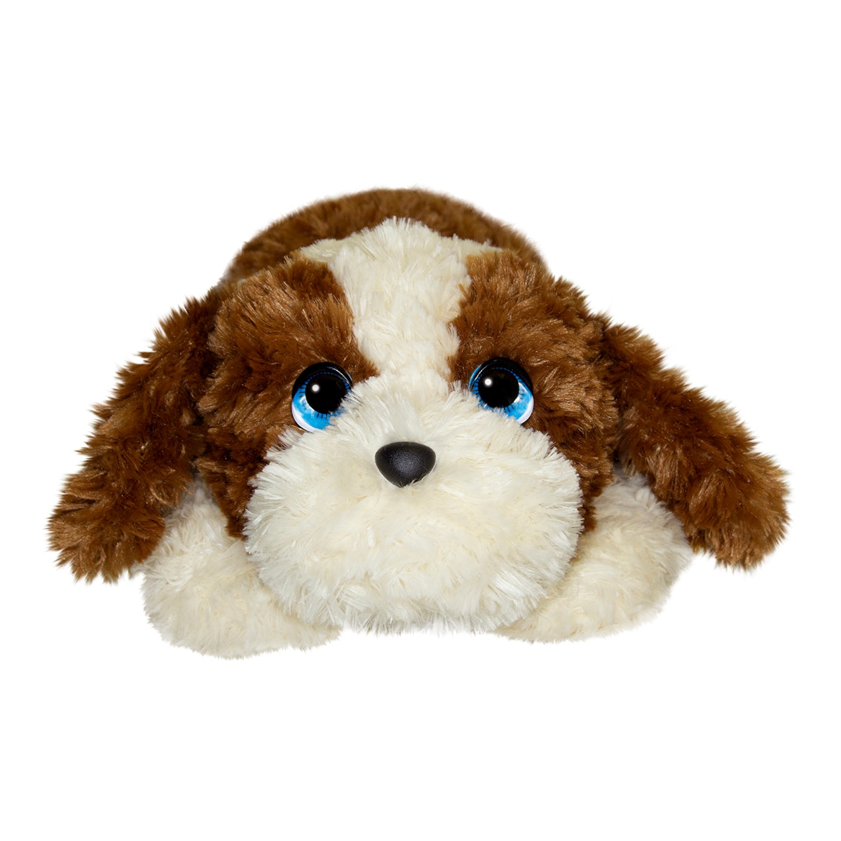 Imagen 0 de Peluche Perro marrón Y Blanco 25 cm El Corte Inglés
