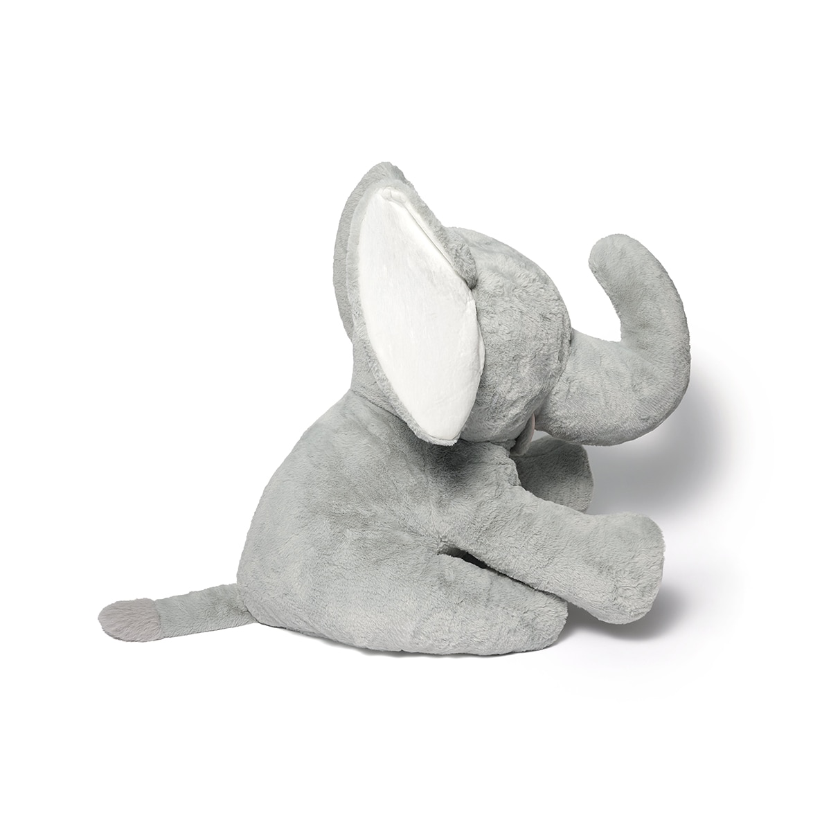 Peluche Elefante Cinzento - 68 cm 3