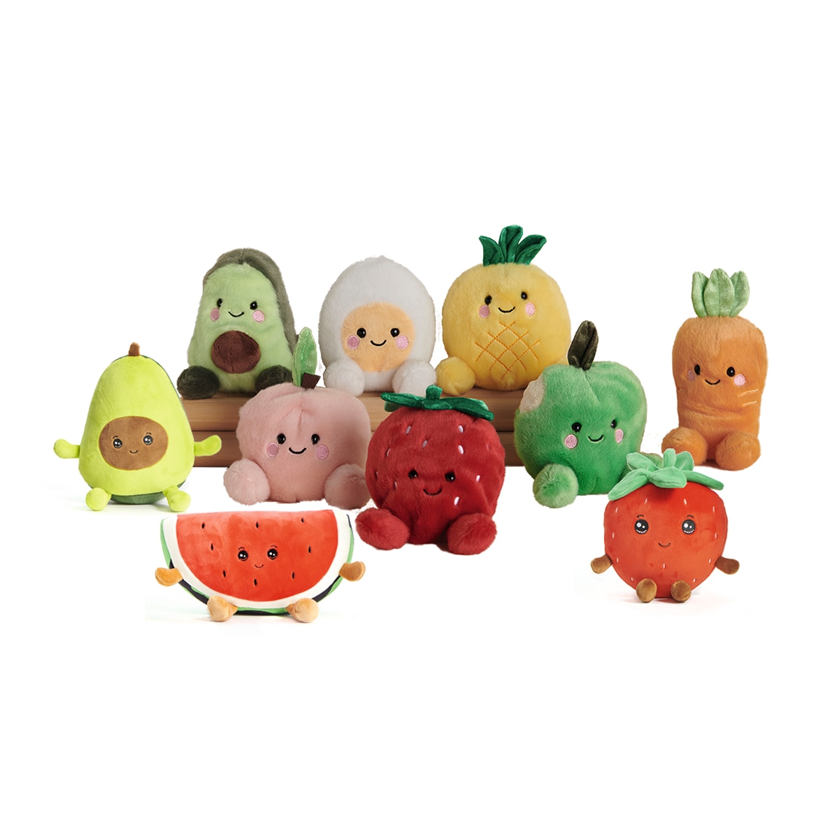 El Corte Inglés - Colección de peluches sostenibles Los alimentos Peluches El Corte Inglés