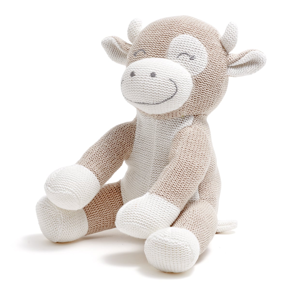 Peluche de croché sostenible Vaca Amigú El Corte Inglés 2
