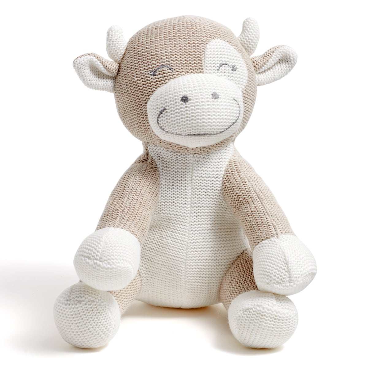 Peluche de croché sostenible Vaca Amigú El Corte Inglés 3